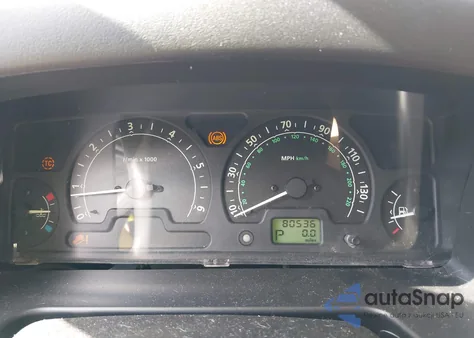 2003 Land Rover Discovery S из США, поврежденный, VIN SALTK14433A774082